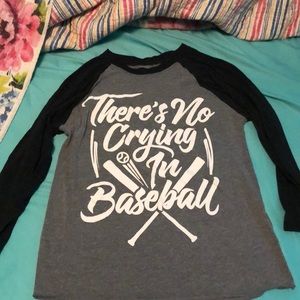 Sports swag baseball t shirt